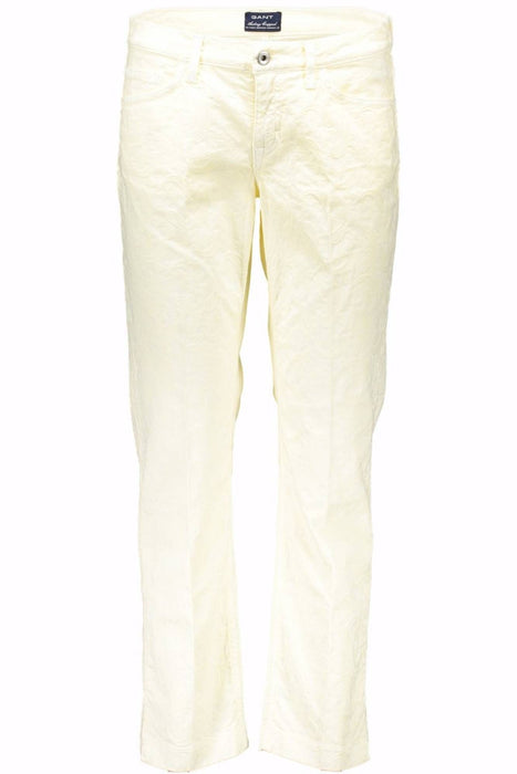 Gant Womens White Trousers