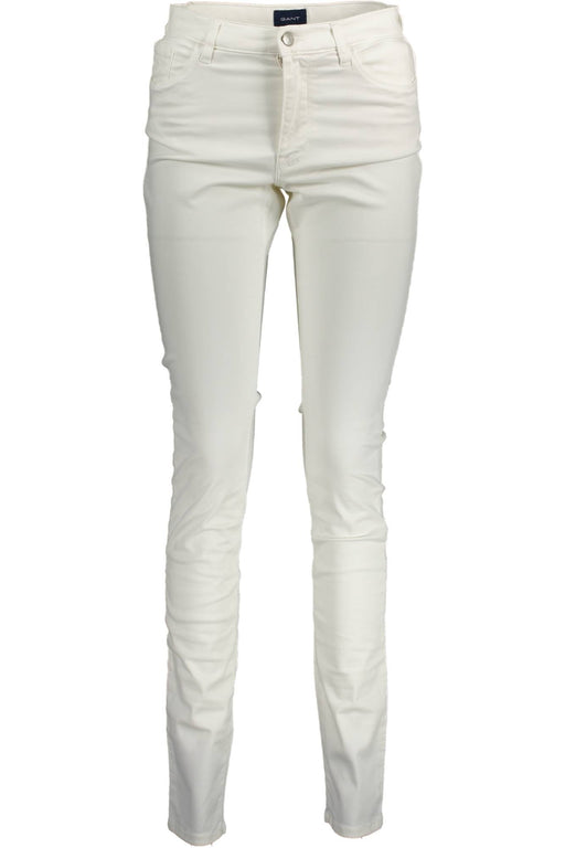 Gant Womens White Trousers