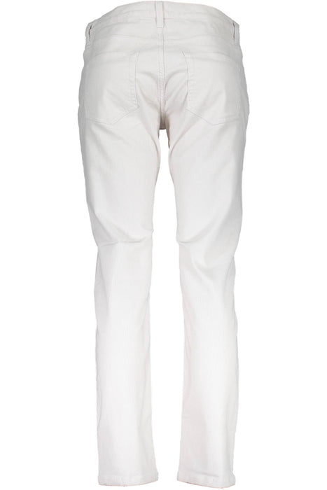 Gant White Womens Trousers