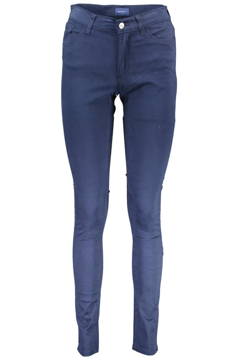 Gant Womens Blue Trousers