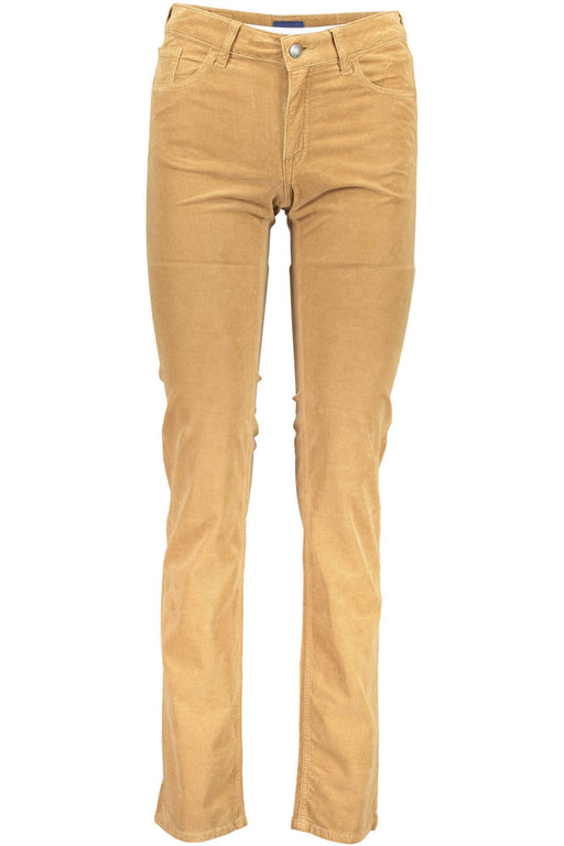 Gant Womens Brown Trousers