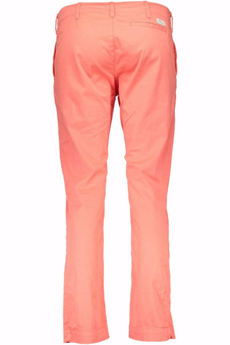 Gant Womens Red Trousers