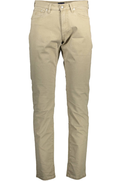 Gant Mens Trousers Beige