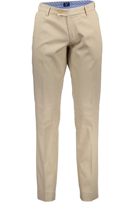 Gant Mens Trousers Beige