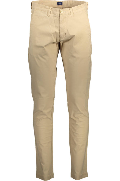 Gant Mens Trousers Beige