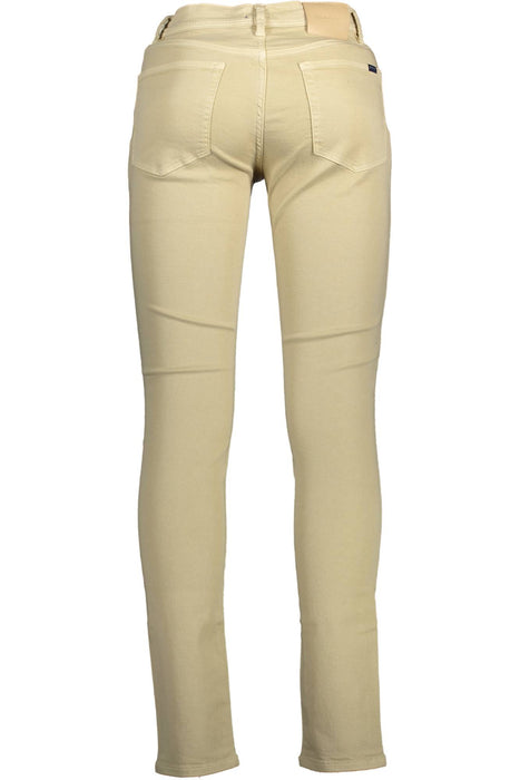 Gant Mens Trousers Beige