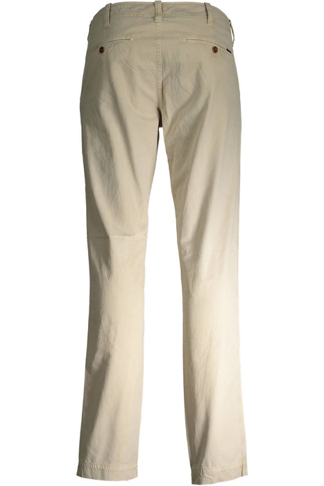 Gant Mens Trousers Beige