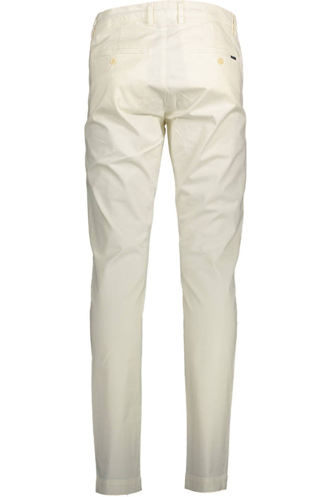 Gant Mens White Trousers