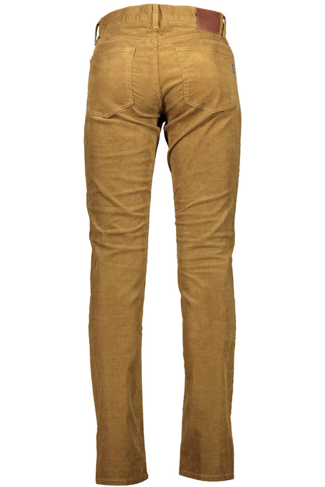 Gant Ανδρικό Brown Trousers | Αγοράστε Gant Online - B2Brands | Μοντέρνο, Ποιοτικό - Αγοράστε Τώρα