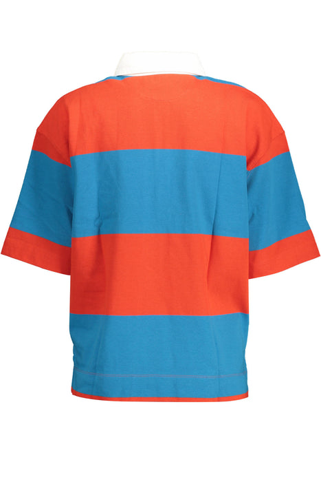 Gant Womens Short Sleeve Polo Red