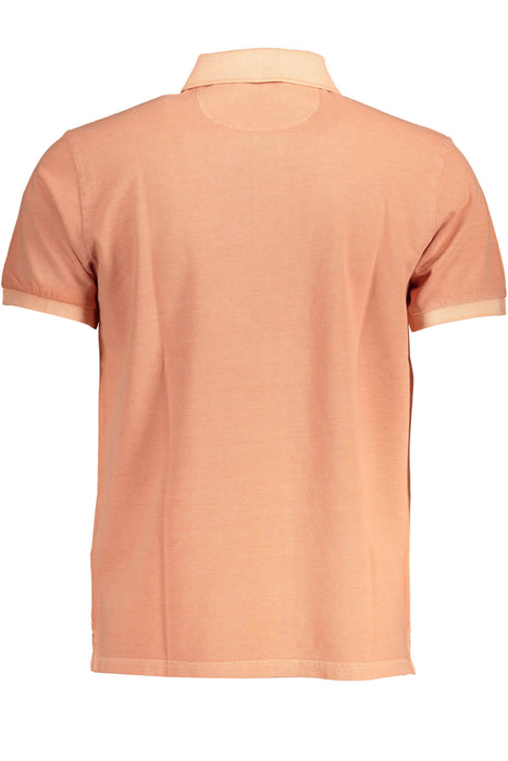 Gant Mens Pink Short Sleeve Polo Shirt