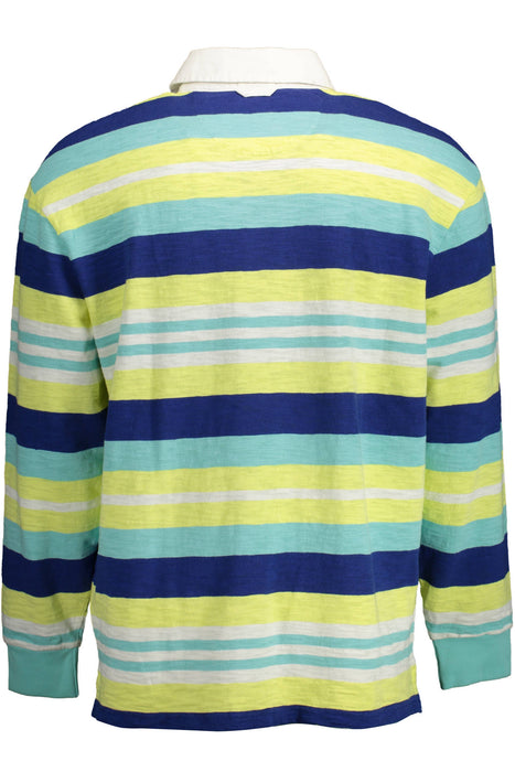 Gant Long Sleeve Polo Men Yellow