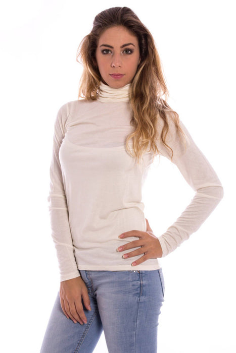 Gant Womens White Lupetto T-Shirt