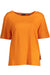 Gant Womens Short Sleeve T-Shirt Orange