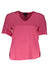 Gant Womens Short Sleeve T-Shirt Pink