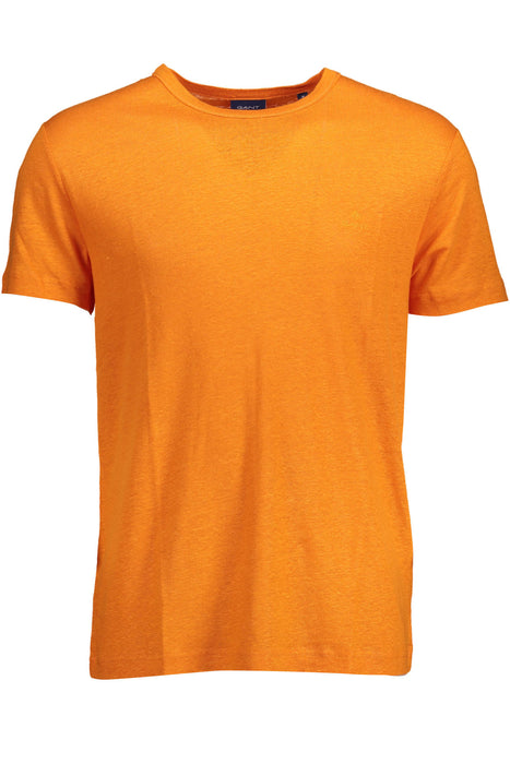 Gant Mens Short Sleeve T-Shirt Orange