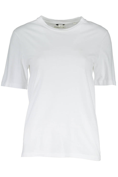 Gant Mens Short Sleeve T-Shirt White