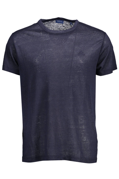 Gant Mens Short Sleeve T-Shirt Blue