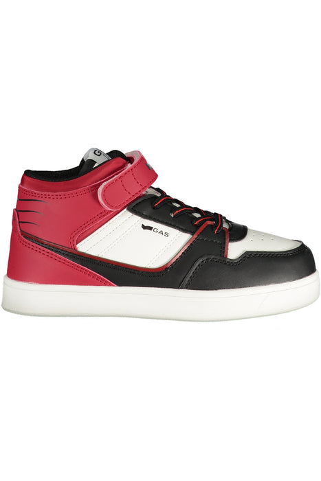 Gas Red Children'S Sports Shoe