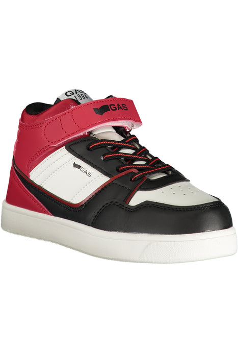Gas Red Children'S Sports Shoe