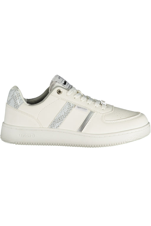 Gas Womens White Sports Shoes