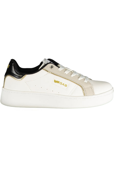 Gas Womens White Sports Shoes