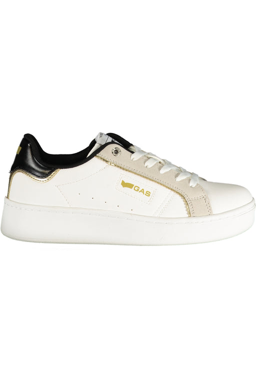 Gas Womens White Sports Shoes