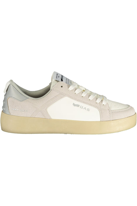 Gas Womens White Sports Shoes