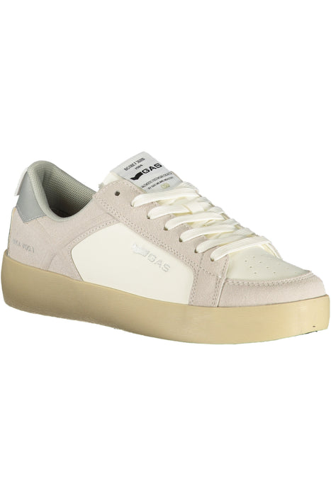 Gas Womens White Sports Shoes