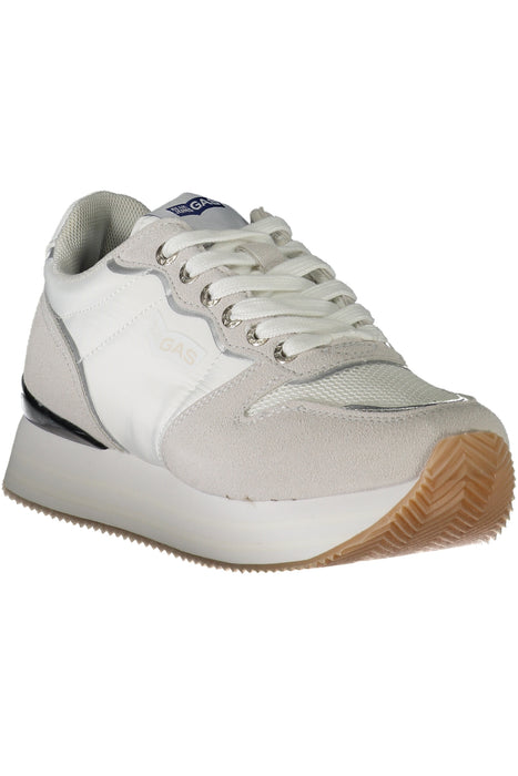 Gas White Womens Sports Shoes