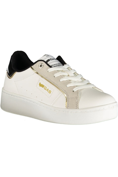 Gas Womens White Sports Shoes