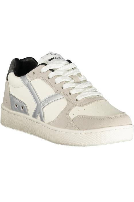 Gas Womens White Sports Shoes