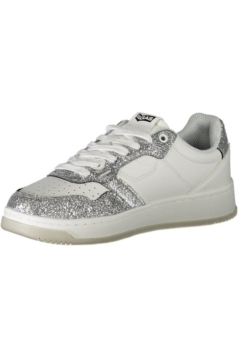 Gas White Womens Sports Shoe