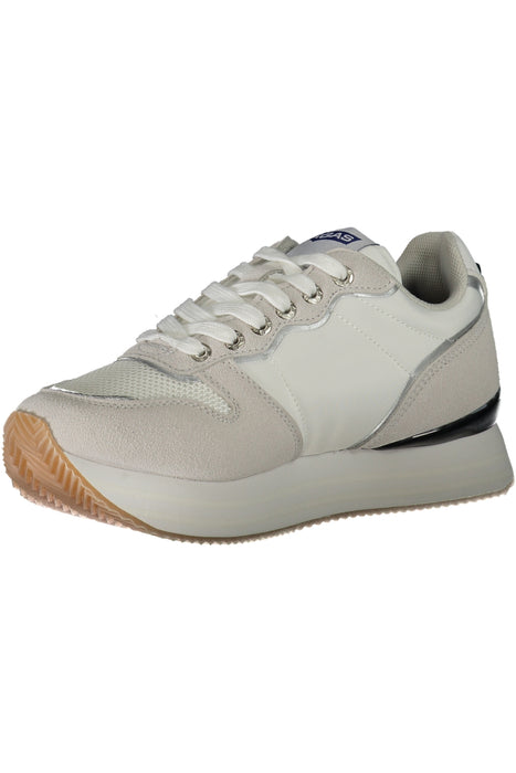 Gas White Womens Sports Shoes