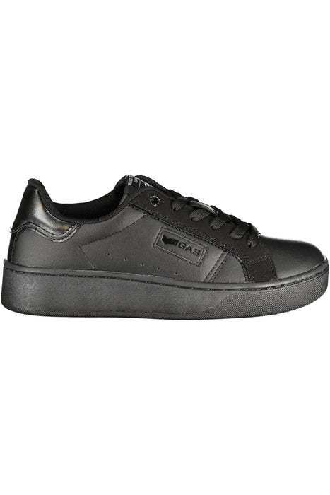 Gas Womens Black Sports Footwear