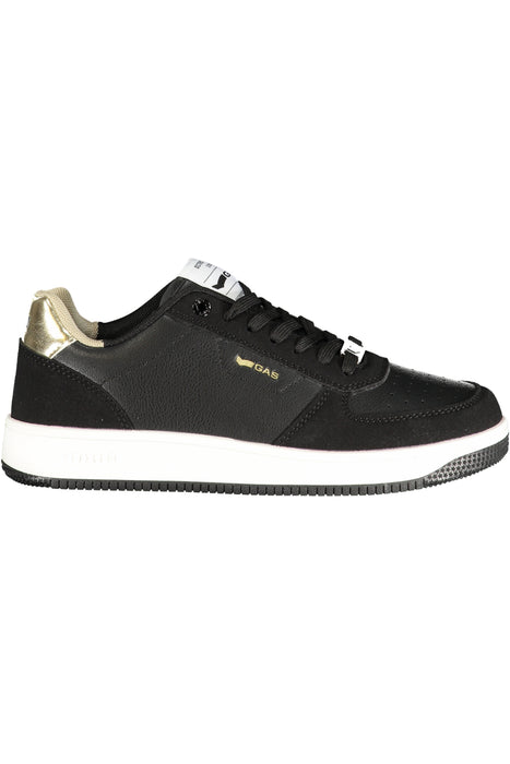 Gas Womens Black Sports Footwear