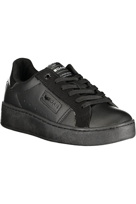 Gas Womens Black Sports Footwear
