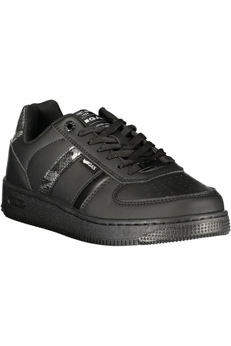 Gas Womens Black Sports Footwear