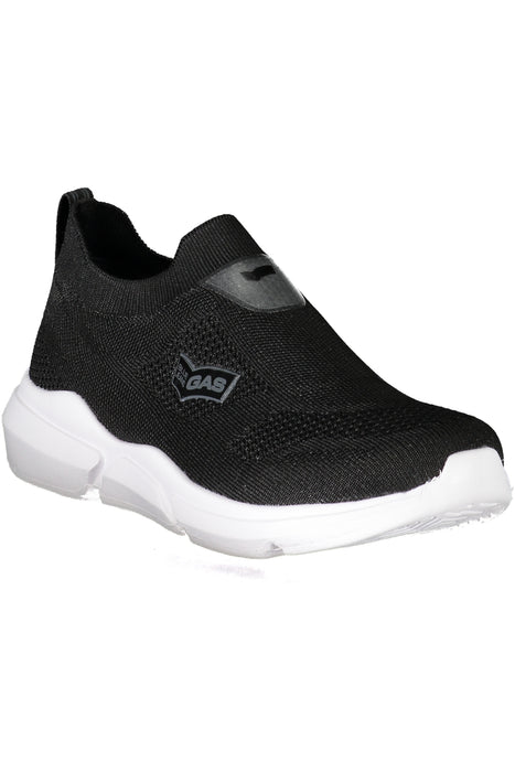 Gas Black Womens Sports Shoes