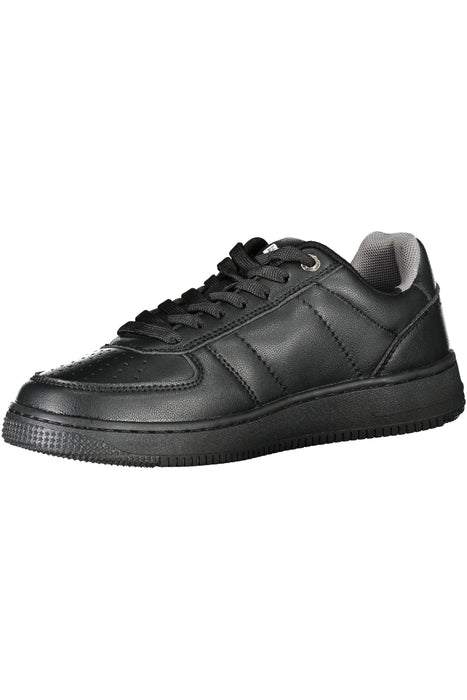 Gas Black Womens Sports Shoes