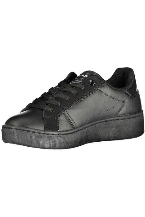 Gas Womens Black Sports Footwear