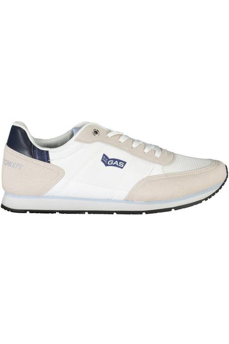 Gas White Man Sport Shoes