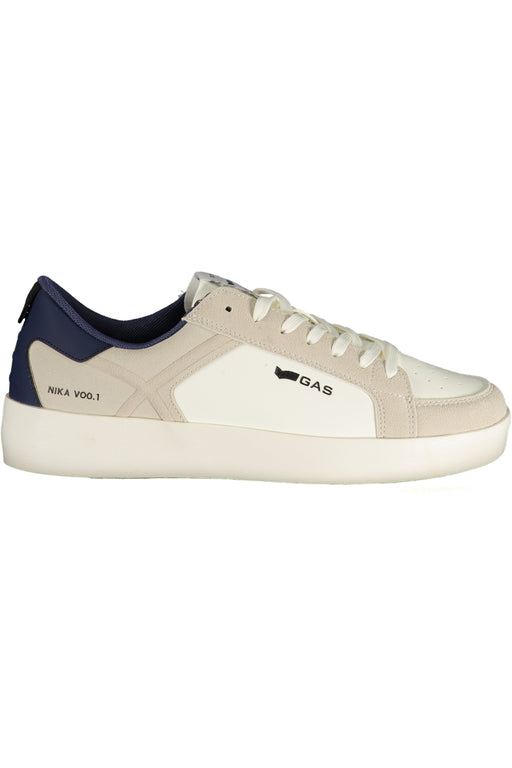 Gas Mens White Sports Footwear