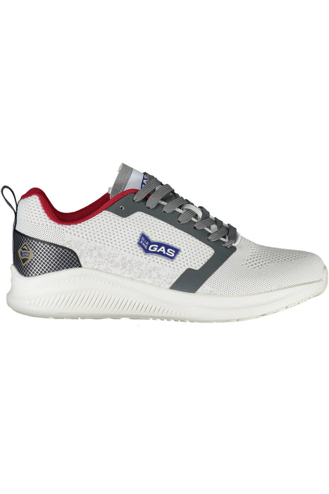 Gas White Man Sport Shoes