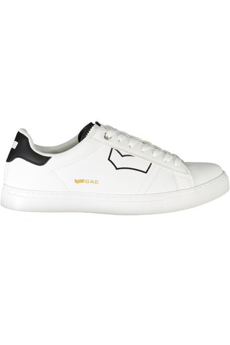 Gas White Mens Sports Shoes