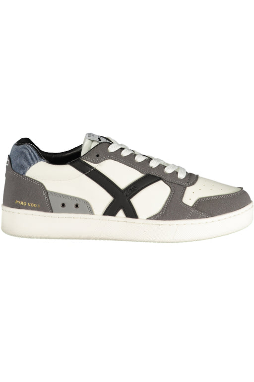 Gas Mens White Sports Footwear