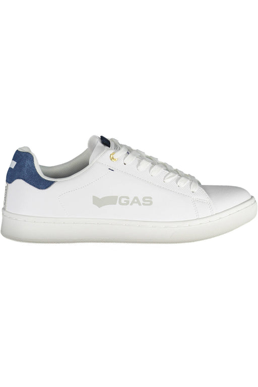 Gas White Man Sport Shoes