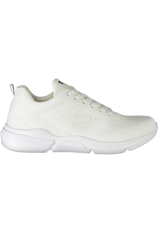 Gas White Mens Sports Shoe