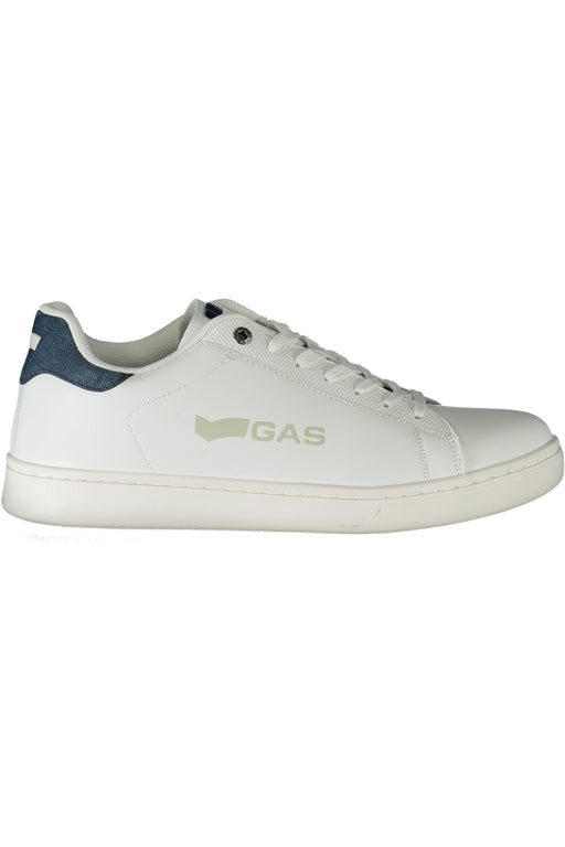 Gas White Mens Sports Shoe