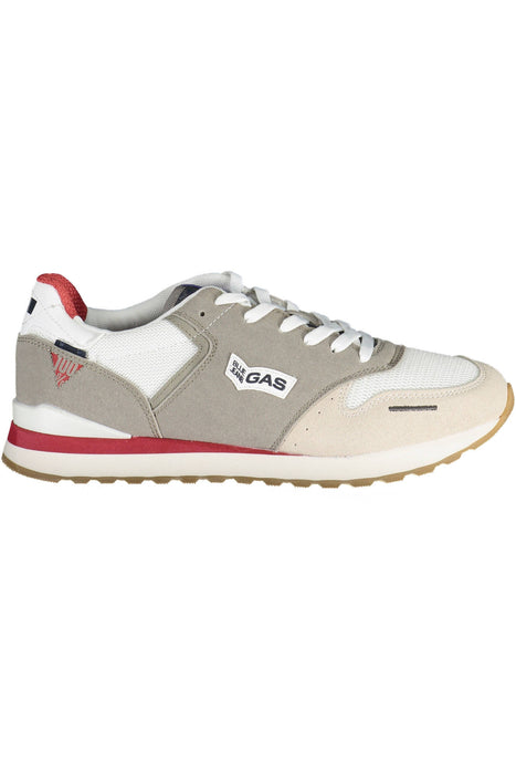 Gas White Man Sport Shoes